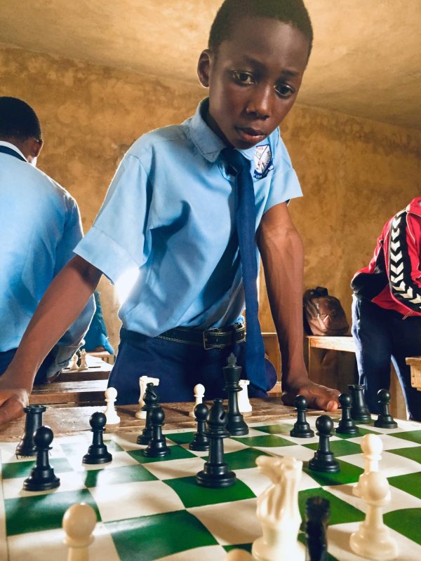Chess in slums