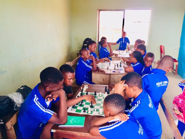 Chess in slums