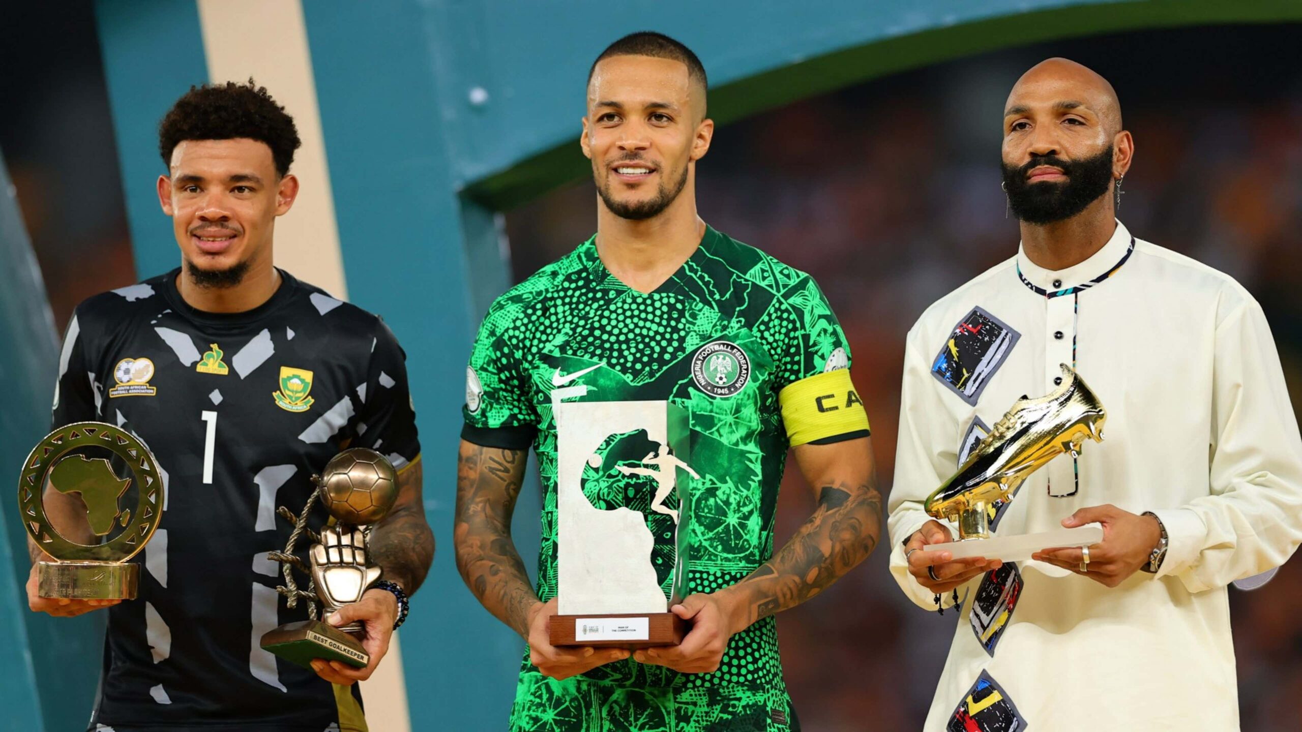 Troost-Ekong, Lookman, Williams... See AFCON 2023 Best XI