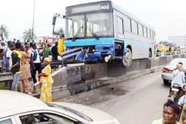  How BRT Bus crushed Primary 4 Pupil in Lagos