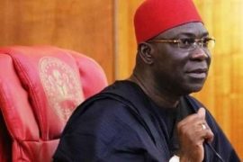  Ekweremadu denies calling for military coup in Nigeria, says he was misquoted