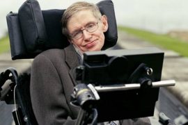  Stephen Hawking, theoretical Physicist and author, dies at 76