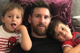 Messi announces arrival of third child