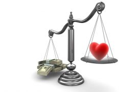  Money or love, which is your goldmine?
