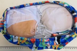  Police nab 2 men who hid cocaine in fake buttocks at airport