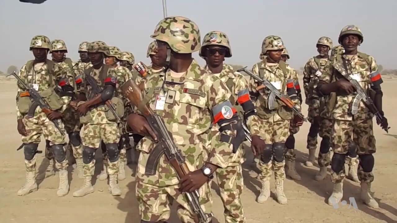  How angry Nigerian soldier killed self, four other colleagues in Borno