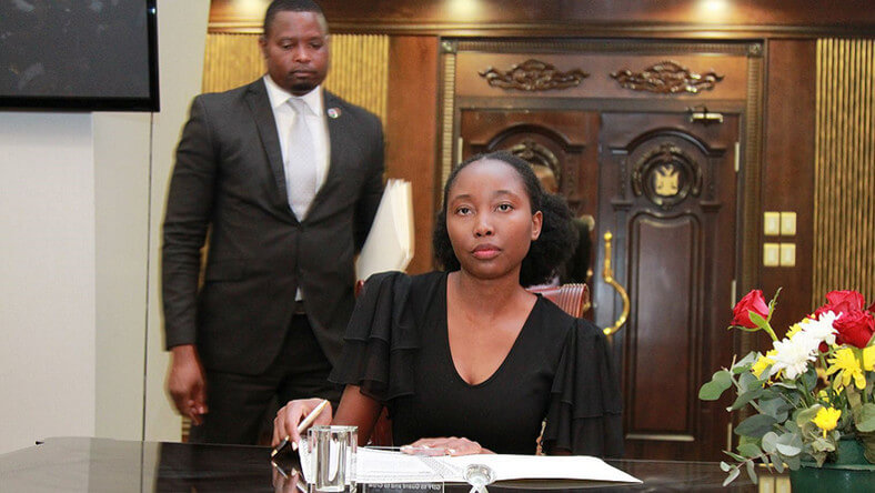  Meet Emma Theofilus, Namibia’s youngest MP and deputy minister, shattering Africa’s political glass ceiling