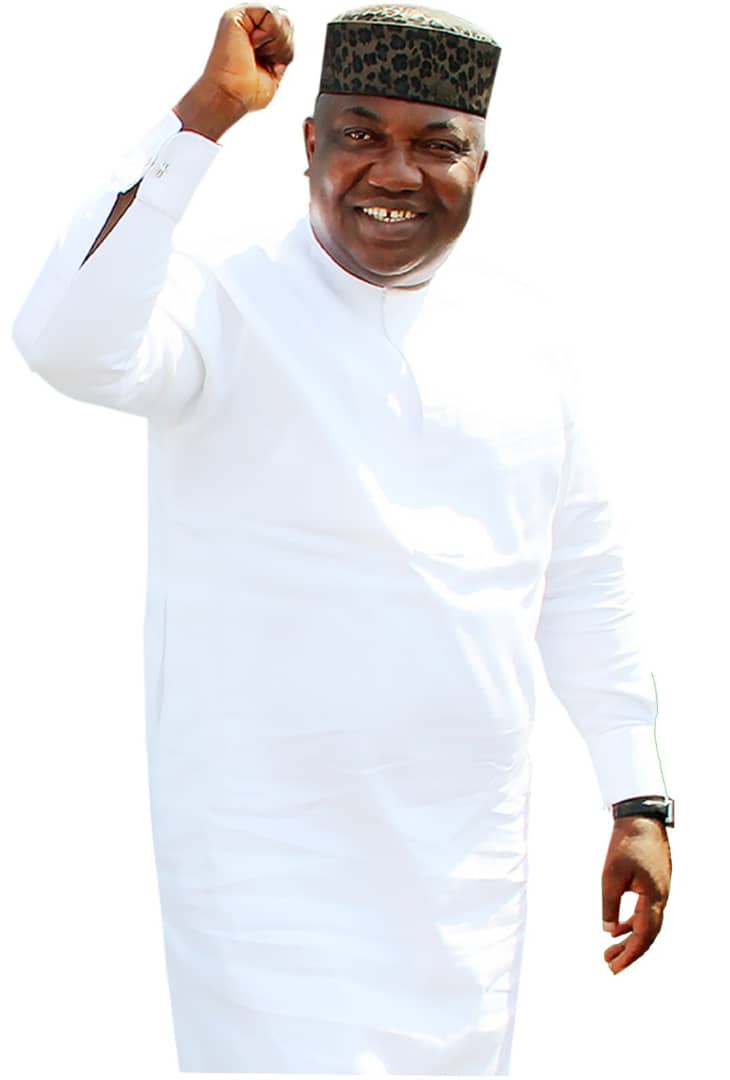  Ugwuanyi: 56 cannons for a pacifist