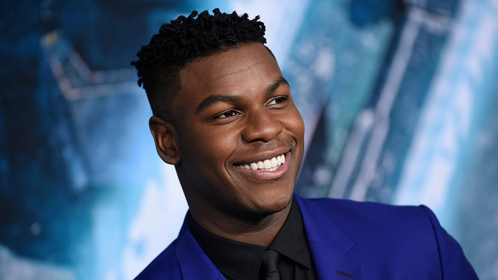  John Boyega signs Netflix deal to produce African movies