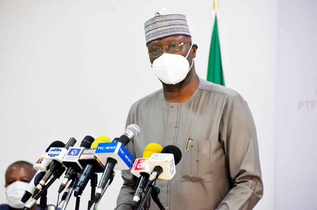  We need your patience to overcome COVID-19, SGF tells Nigerians