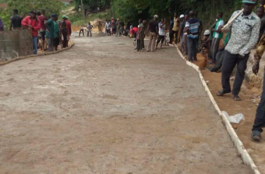Forgotten by govt: How a Cross River community is fixing itself through joint efforts