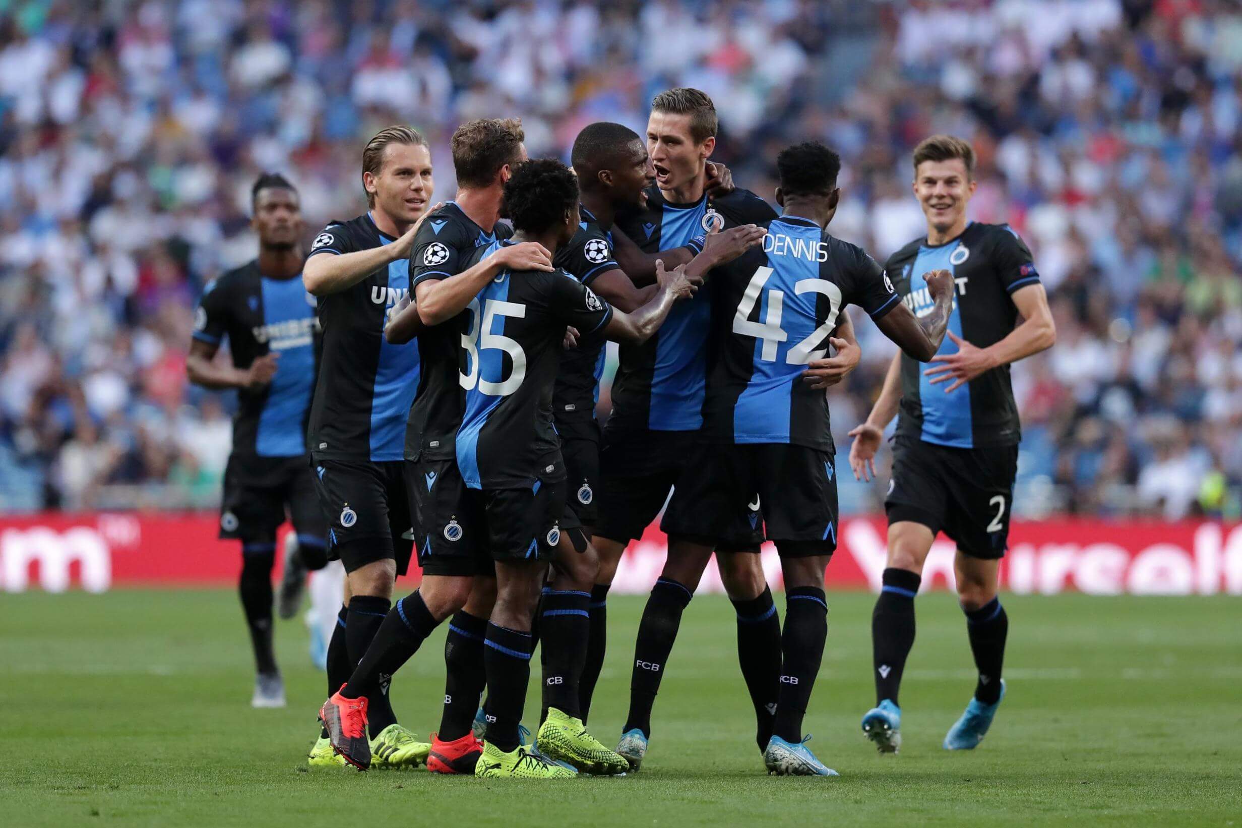  Club Brugge declared Belgian champions after season cancellation over COVID-19