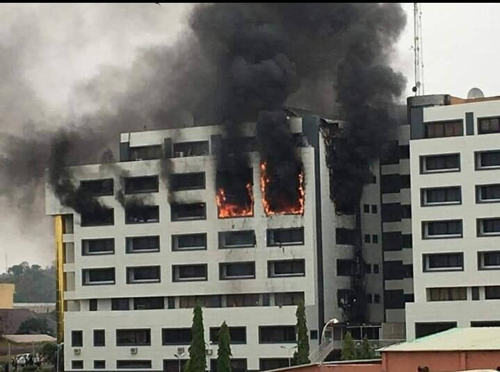 No official record destroyed by fire at AGF’s office, says Minister