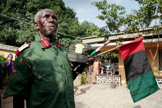  MASSOB to Kanu: Return to Nigeria if you’re serious with fight for Biafra