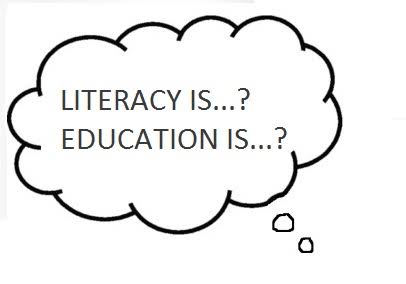  Literacy vs Education: The Missing Link