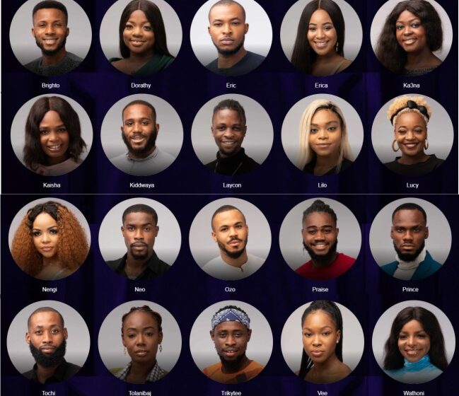  Who wins the N85m grand prize? …Meet the 20 BBNaija season five housemates