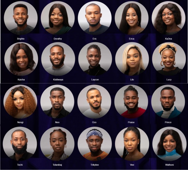  BBNaija 2020: Reactions as housemates justle for the crown