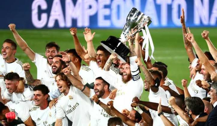  Real Madrid’s incredible run to 34th La Liga glory