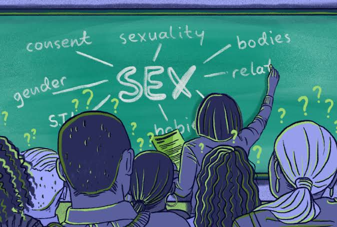  The pitfalls in our sex education