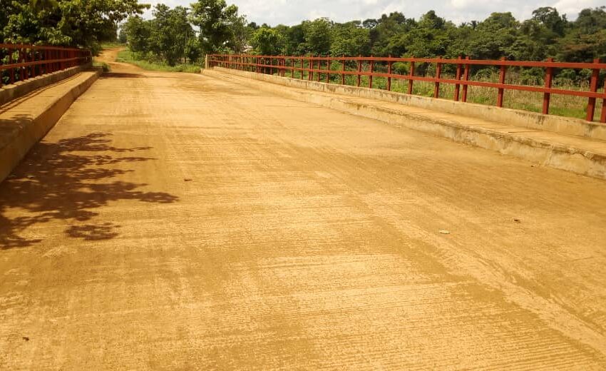  OKOOLO BRIDGE: An evidence Ukelle nation needs touch of good governance