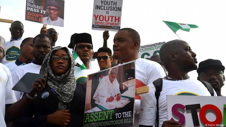  Nigeria — The rein, the ruins and the tunes: A deconstruction in the politics of protests