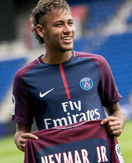  Neymar, Mbappe, C.Ronaldo …104 most expensive footballers of all-time