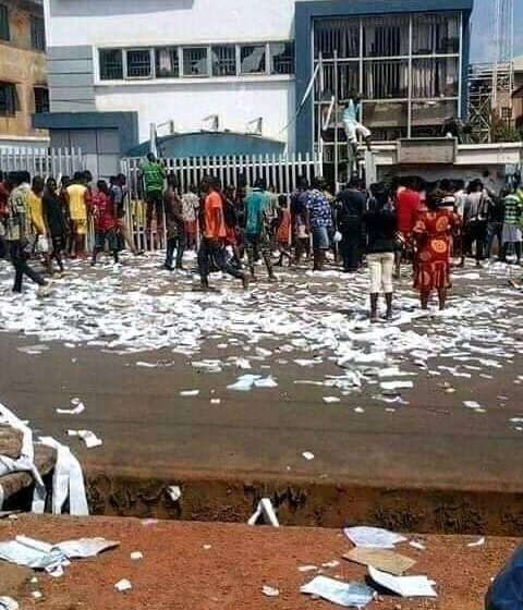  Hijacked #EndSARS protest and Enugu conspirators