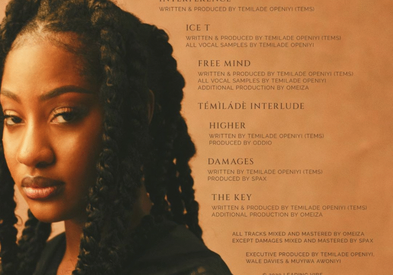  Why Tems’ ‘For Broken Ears’ EP is one of 2020’s best music projects