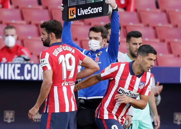  Simeone headache: Pairing Costa and Suarez