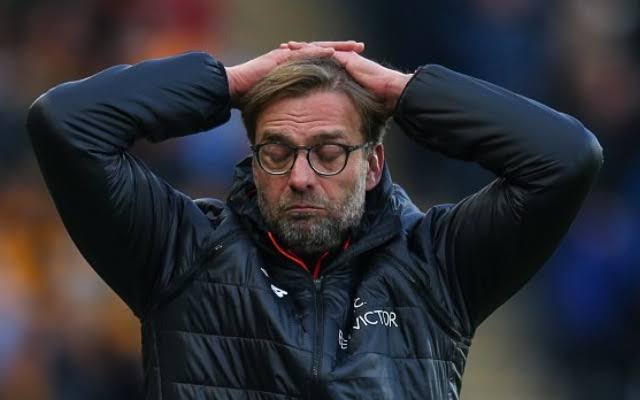  Sorry Klopp, Liverpool will need a miracle to make top four
