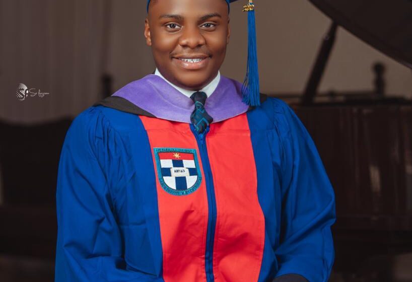  INTERVIEW: Why those chasing first class should have a vibrant social life — Chijioke, ABUAD graduate