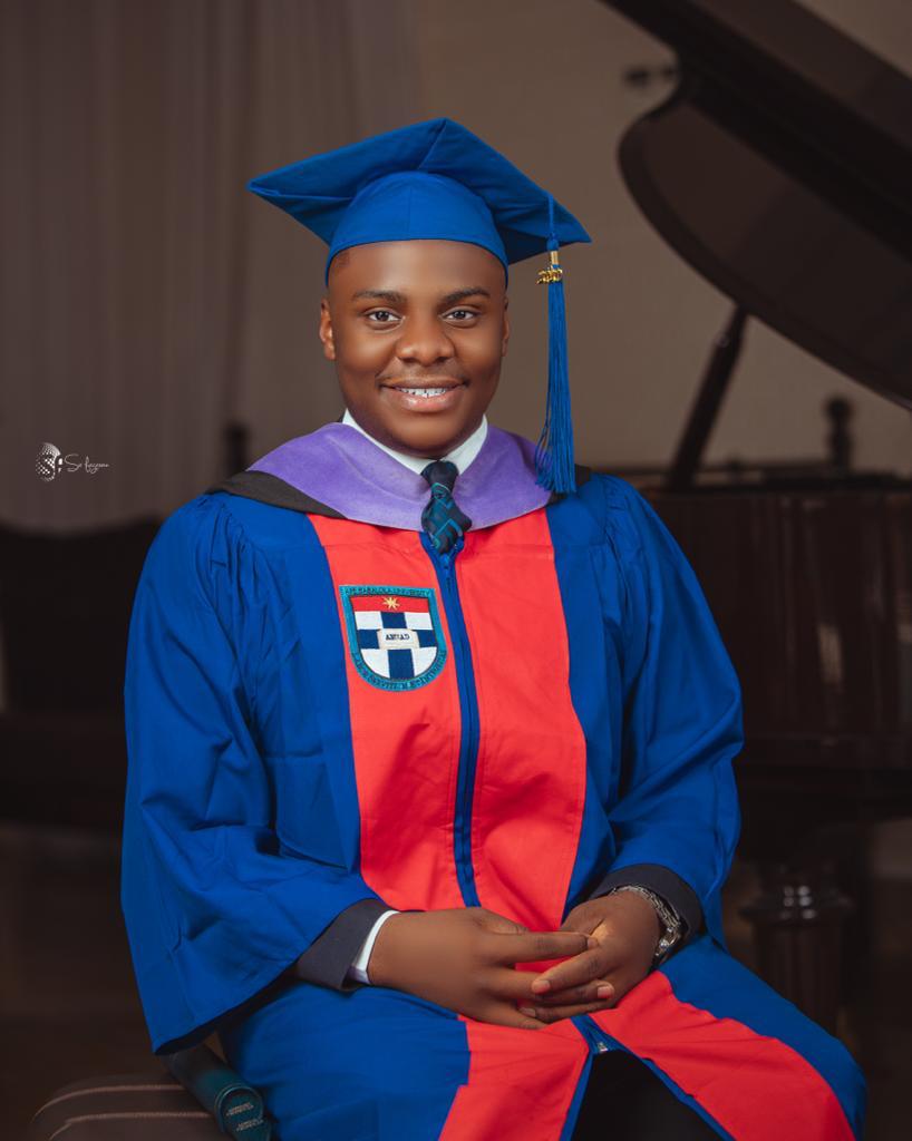  INTERVIEW: Why those chasing first class should have a vibrant social life — Chijioke, ABUAD graduate