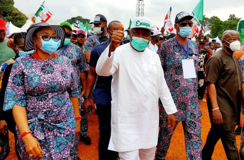  2023: Enugu West Rally, Onuaguluchi And Serial Losers
