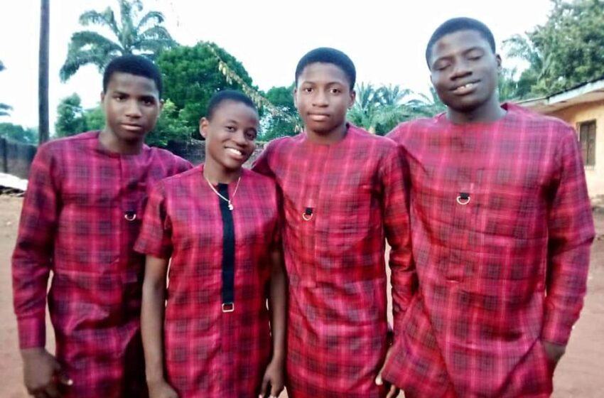 18 years later, Quadruplets still waiting for ENSG Scholarship, where lies the truth?