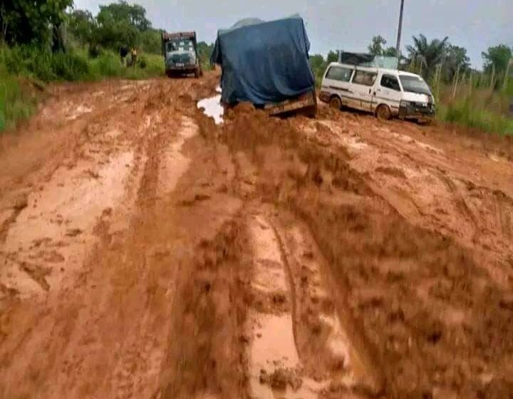  Ukelle: Youths renew campaign for repair of abandoned Cross River road (photos)