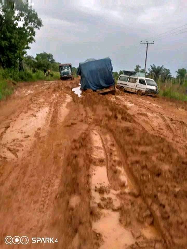  Ukelle: Youths renew campaign for repair of abandoned Cross River road (photos)