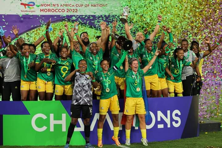  South Africa defeat Morocco to win first-ever WAFCON