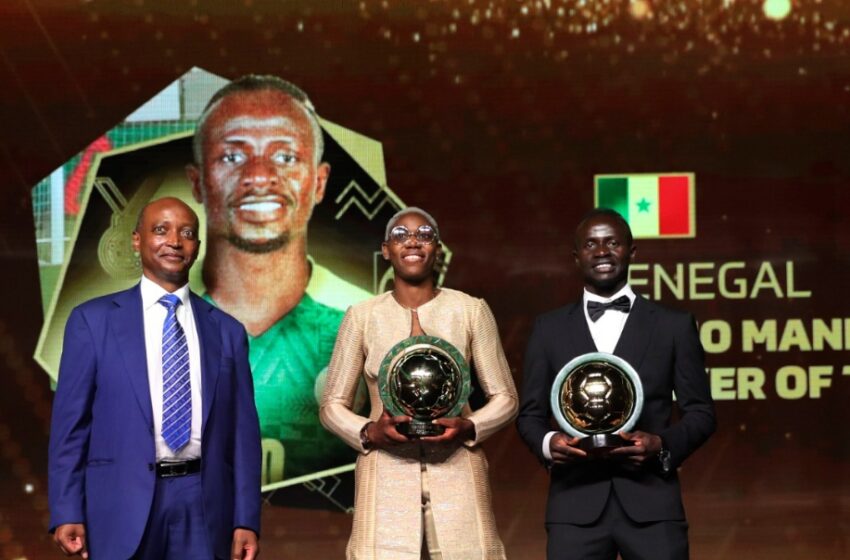  FULL LIST: Asisat Oshoala, Sadio Mane shine at 2022 CAF awards