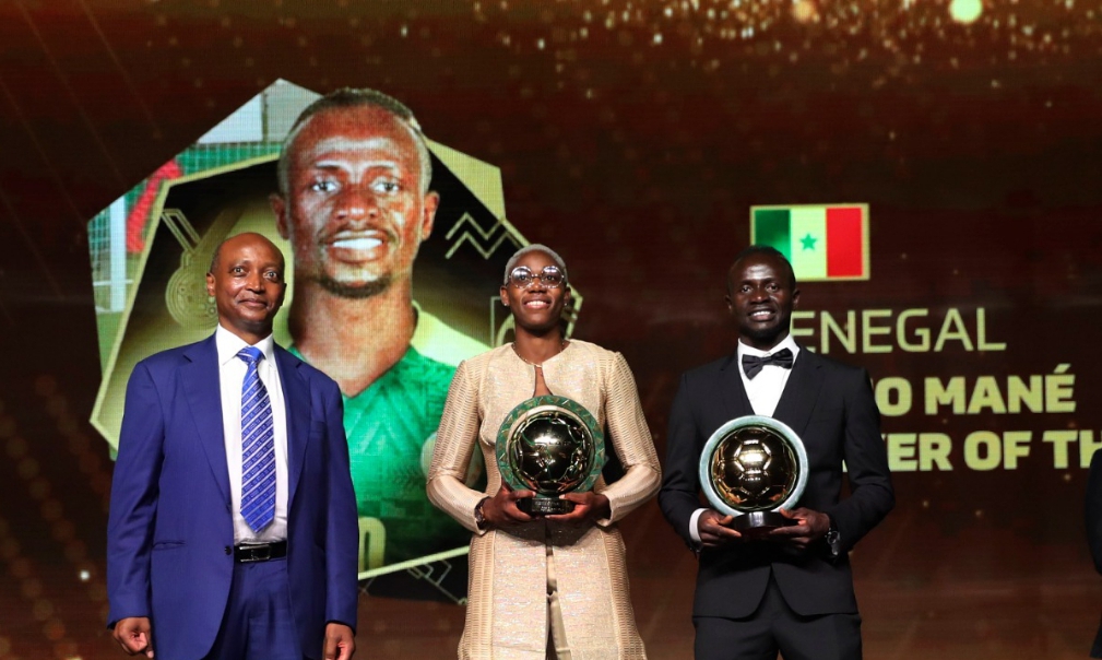  FULL LIST: Asisat Oshoala, Sadio Mane shine at 2022 CAF awards