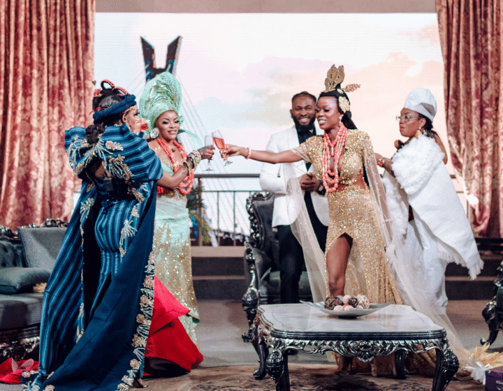  Chioma-Toyin’s faceoff, broken bond… highlights of Real Housewives of Lagos reunion part 2