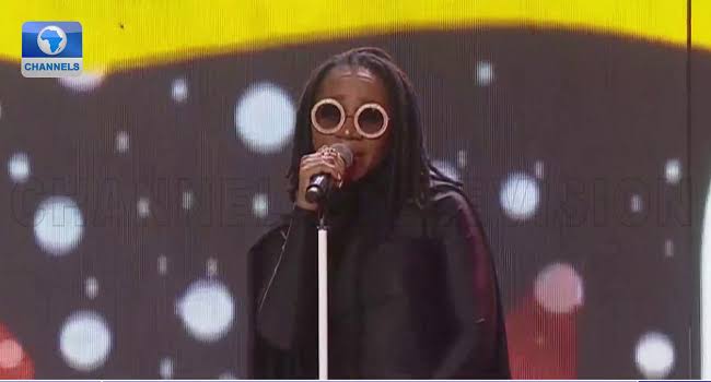  VIDEO: Asa sings ‘Fire on the Mountain’ at NNPC Limited unveiling