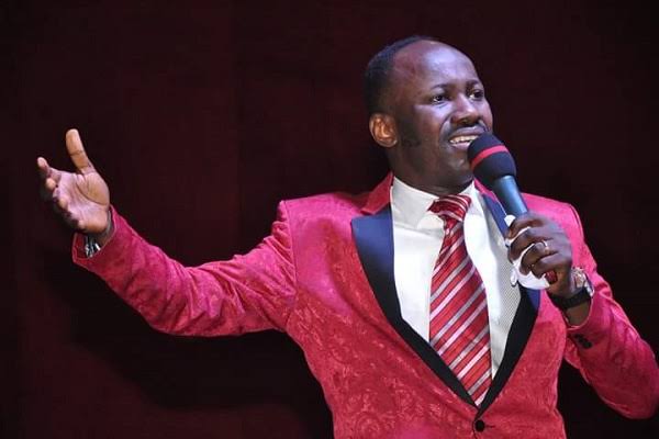  ‘I’m busy’ — Apostle Suleman breaks silence on rumoured affair with Nollywood stars