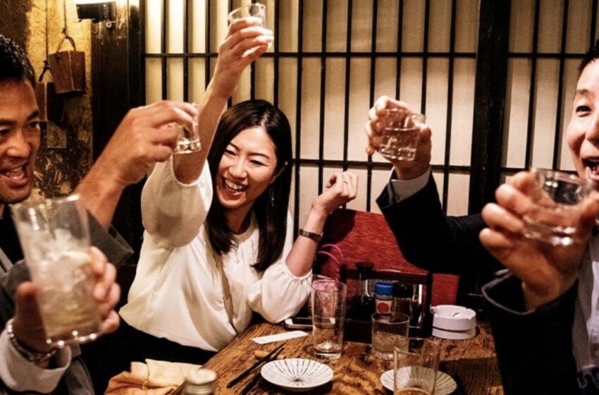  To boost its economy, Japan asks youths to drink more alcohol