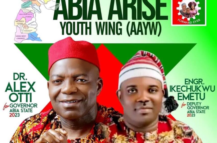  2023: Meet Emetu, the 38-year-old who is Abia’s LP deputy guber candidate