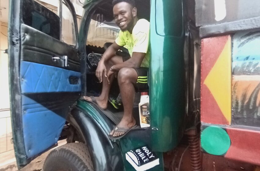  Meet Benjamin, Peter Obi’s fan who inspired viral #LabourChallenge — and drives truck as medical student