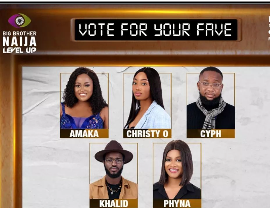  BBNaija: Five ways to vote for housemates up for eviction