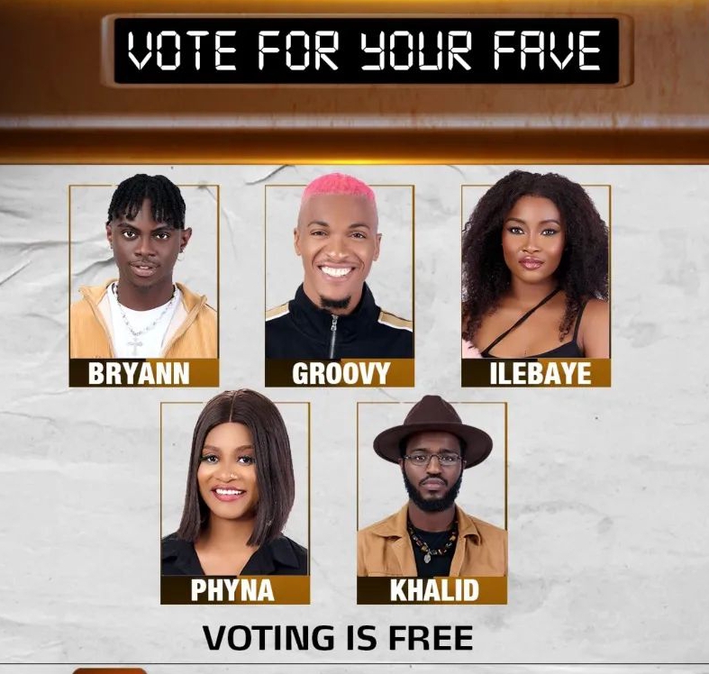  BBNaija: How to vote for housemates up for eviction