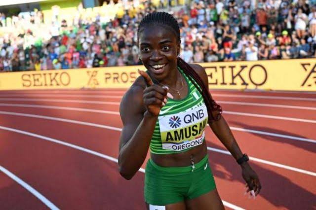  Tobi Amusan, Ese Brume… meet Nigerians who won gold medals at 2022 CWG
