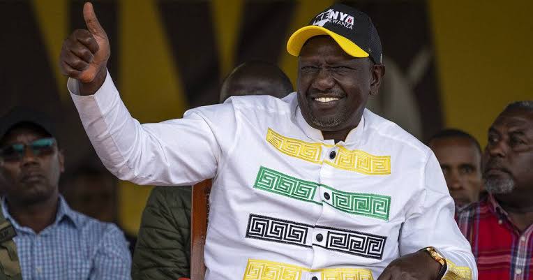  William Ruto edges Raila Odinga to win Kenya’s presidential election
