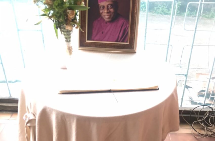 ‘He’s honest, diligent’ — wife, daughter of maritime mogul Otunba Olakunle Folarin recall fond memories